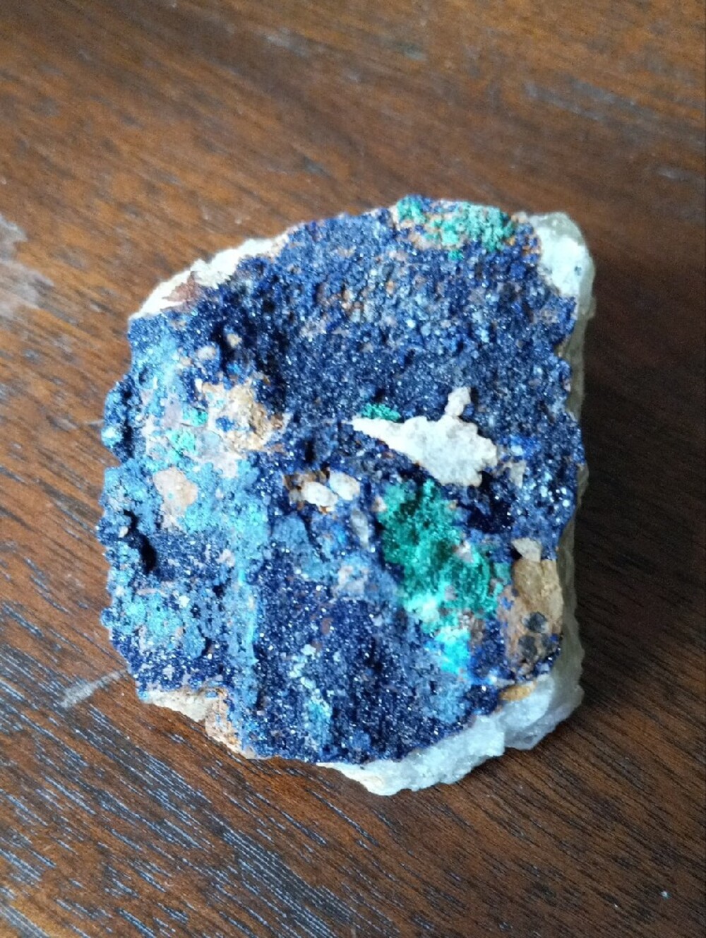 Azurite Malachite Crystal Specimen!!!